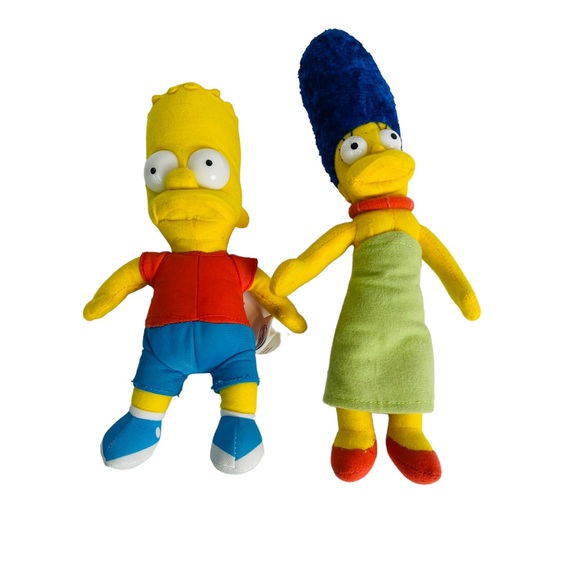 toy factory Toys Simpsons Toy Factory Plush Bundle 23 Marge And